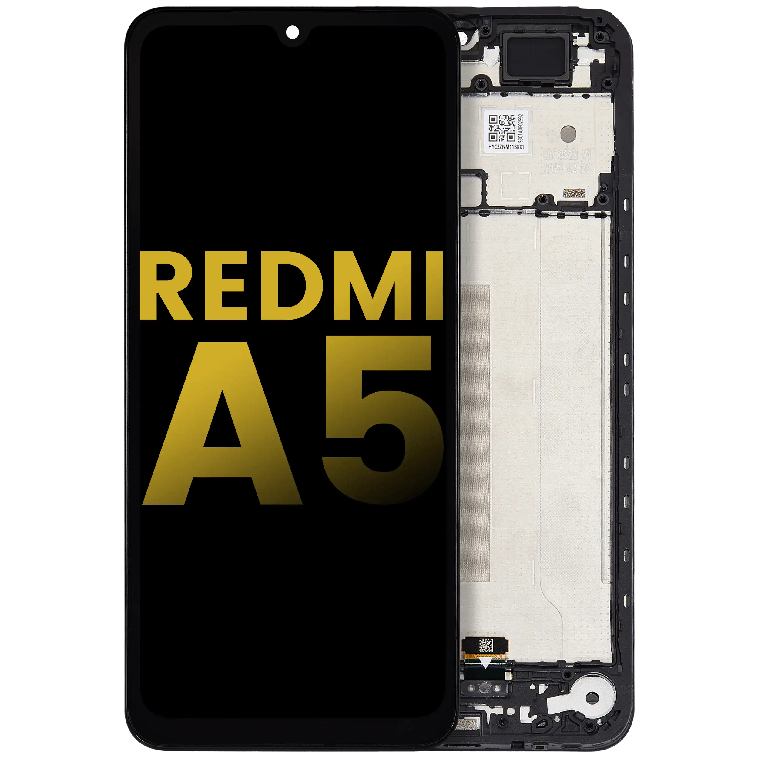 LCD Display with Frame for Xiaomi Redmi A5 4G (EU Version) (Refurbished) (All Colors)