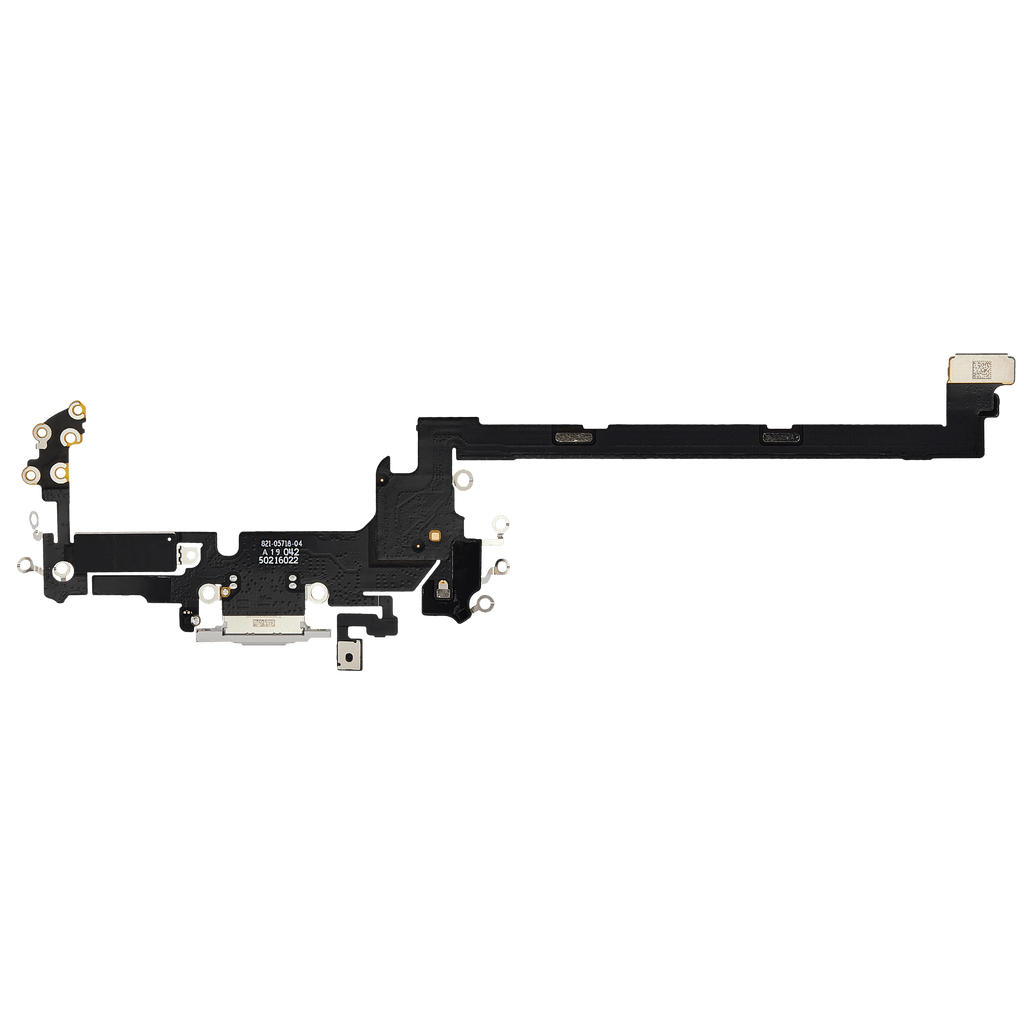 Ladebuchse-Flexkabel für iPhone 17 Pro (Premium) (US-Version) (Silber)