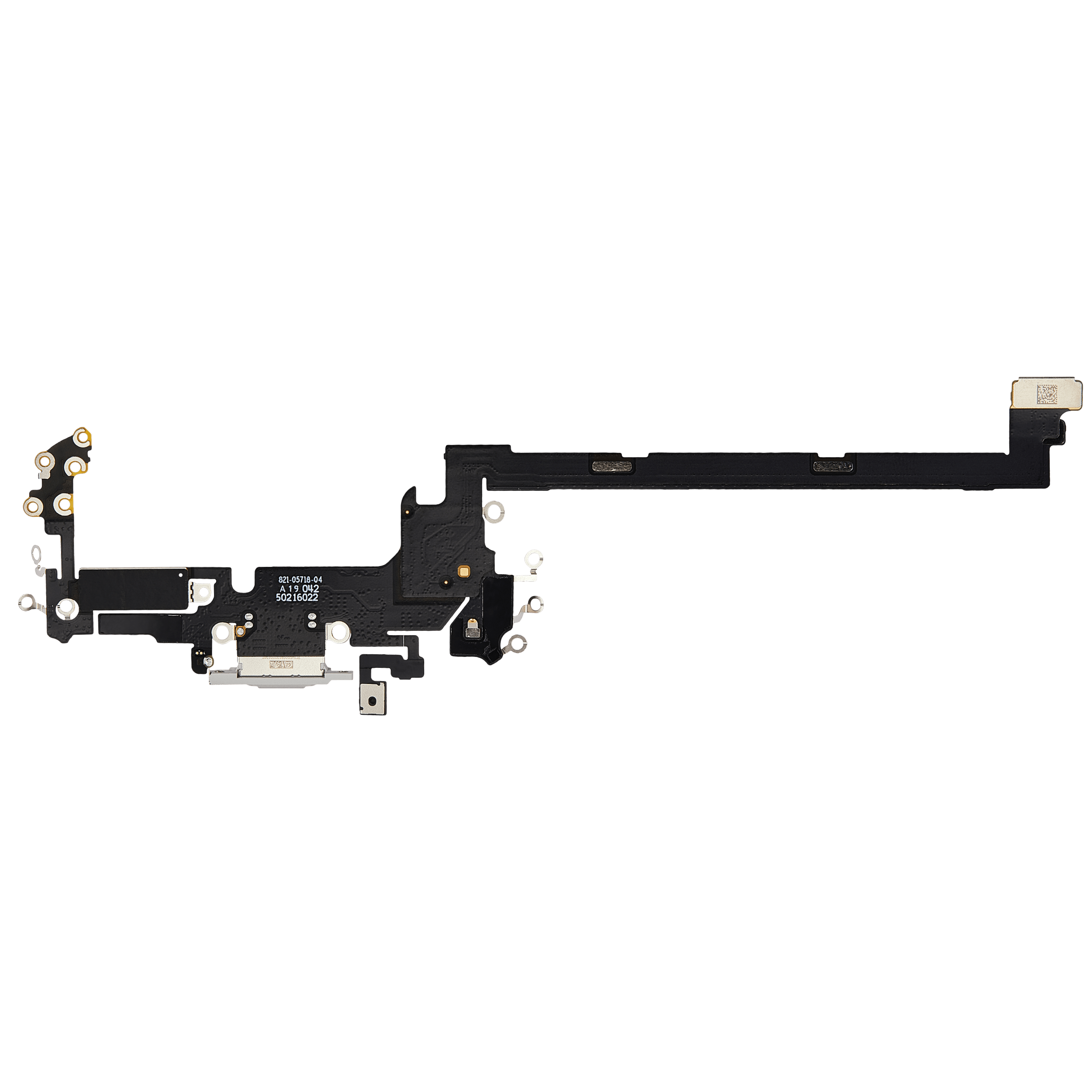 Ladebuchse-Flexkabel für iPhone 17 Pro (Premium) (US-Version) (Silber)
