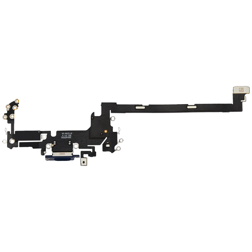 Charging Port Flex Cable for iPhone 17 Pro (Premium) (US Version) (Deep Blue)