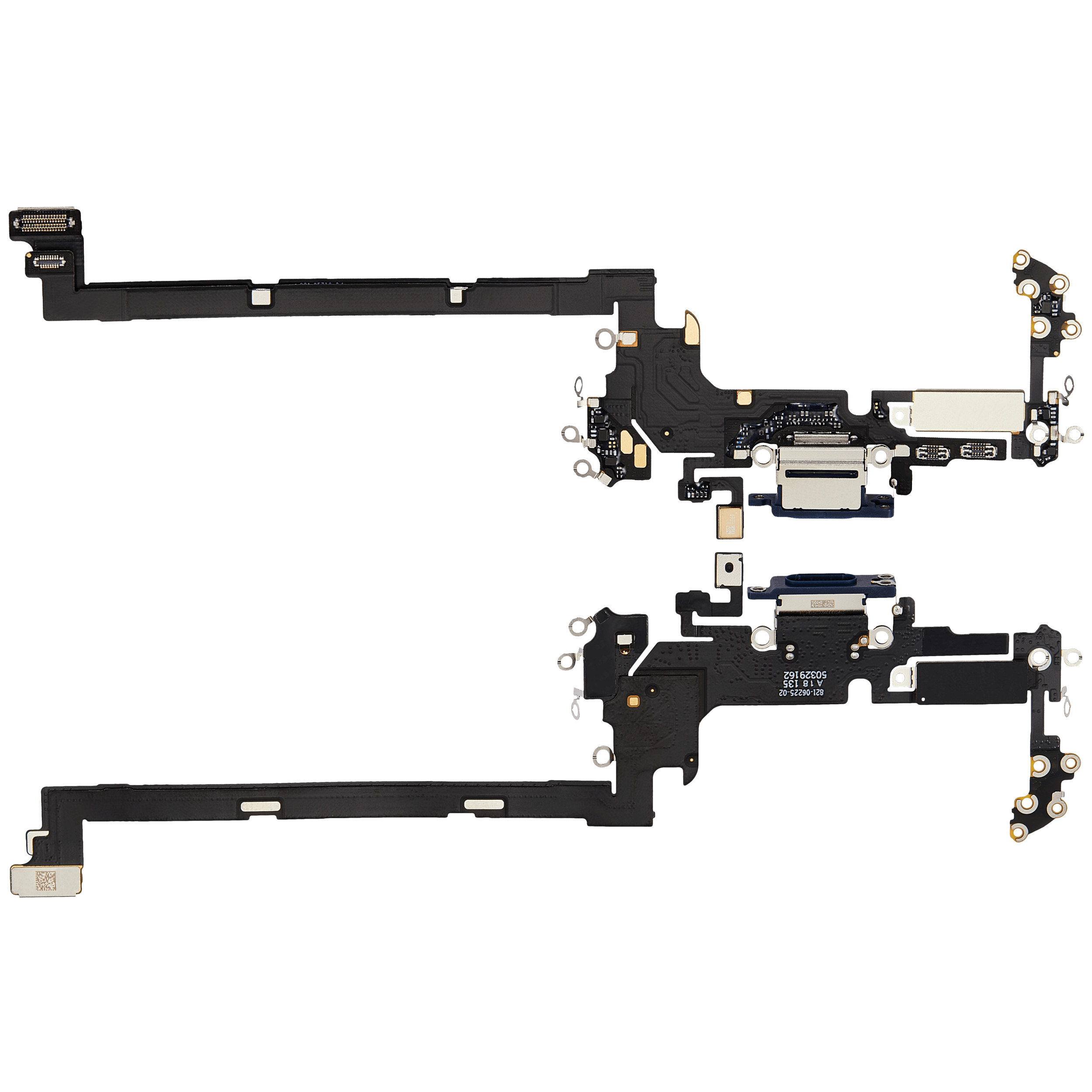 Charging Port Flex Cable for iPhone 17 Pro (Premium) (US Version) (Deep Blue)
