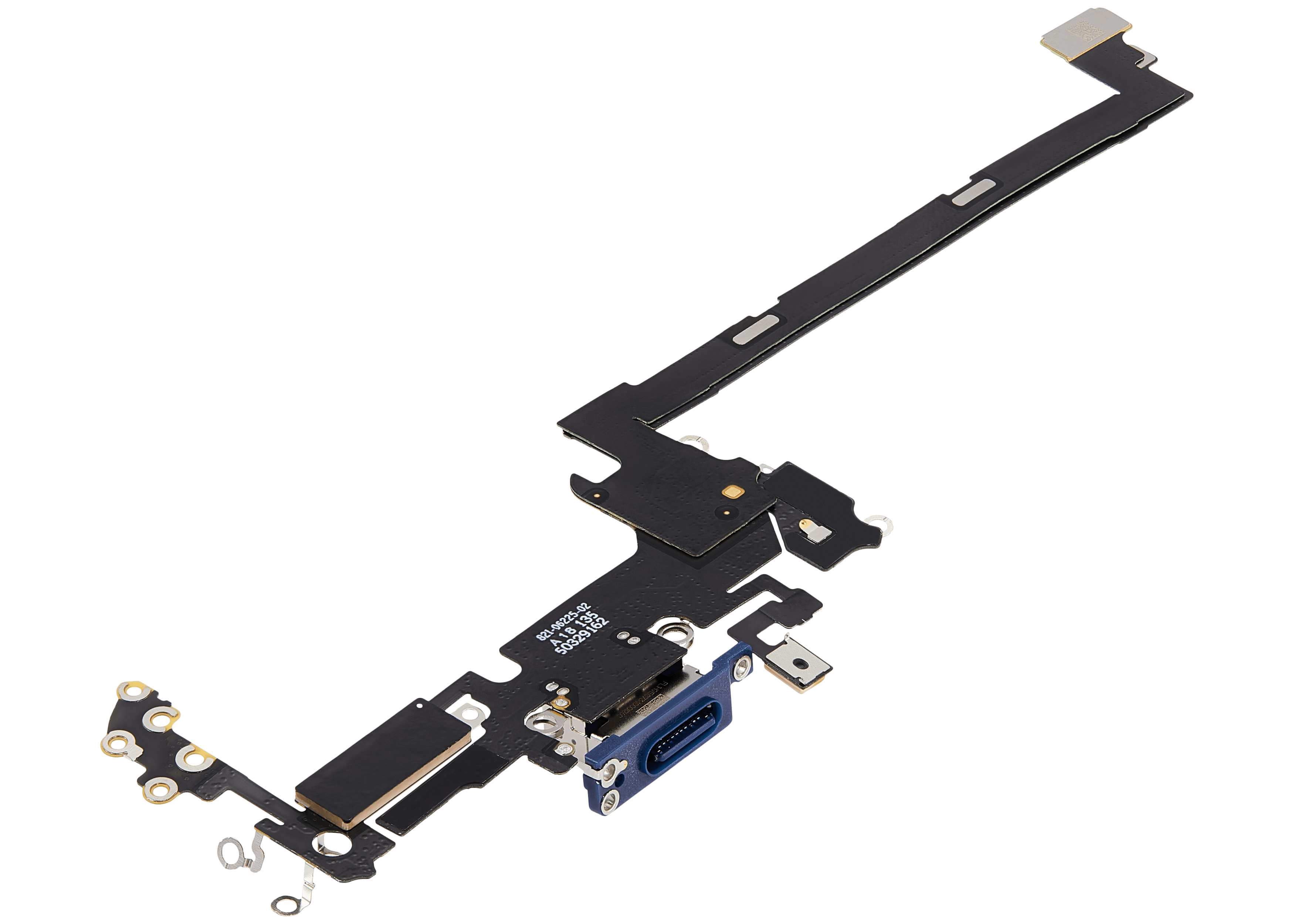 Charging Port Flex Cable for iPhone 17 Pro (Premium) (US Version) (Deep Blue)