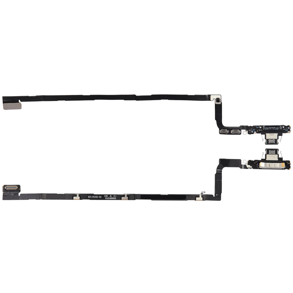 Charging Port Flex Cable for iPhone Air (Premium) (Space Black)