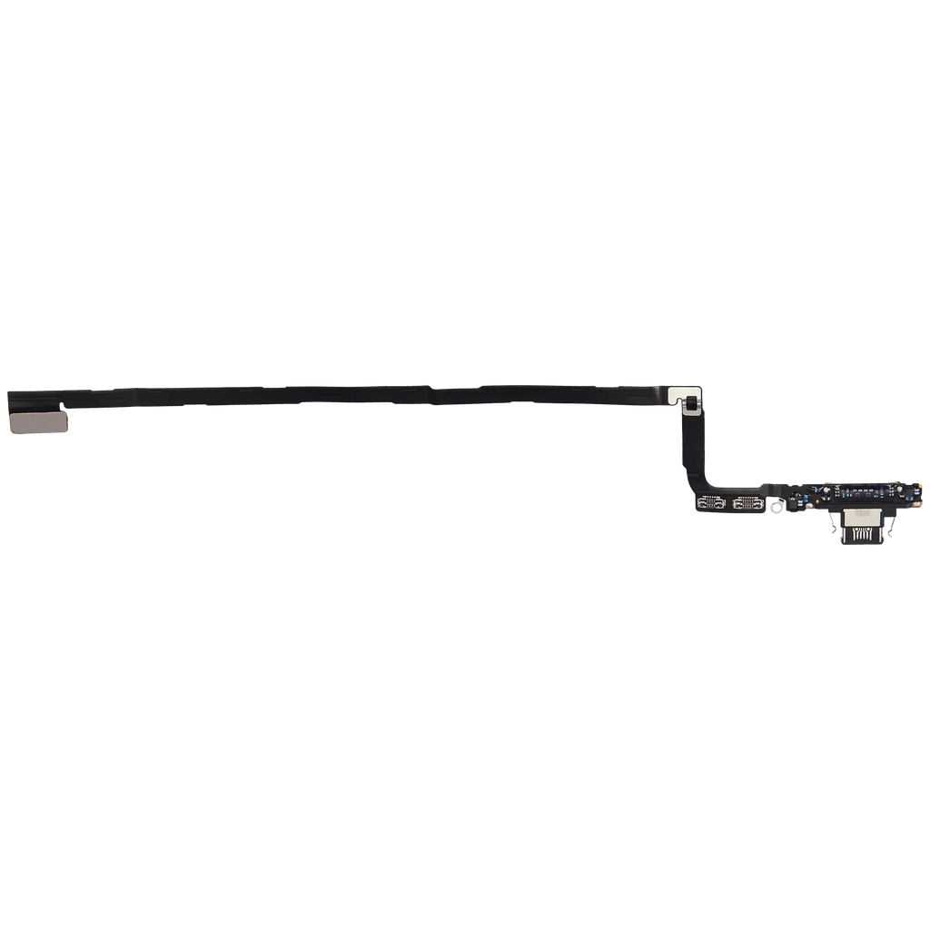 Charging Port Flex Cable for iPhone Air (Premium) (Space Black)