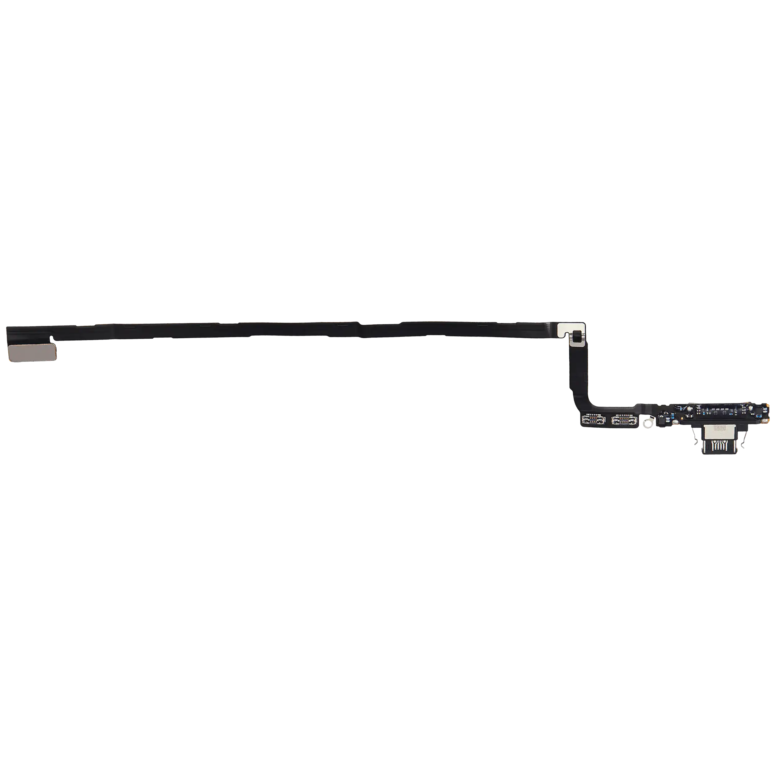 Charging Port Flex Cable for iPhone Air (Premium) (Space Black)