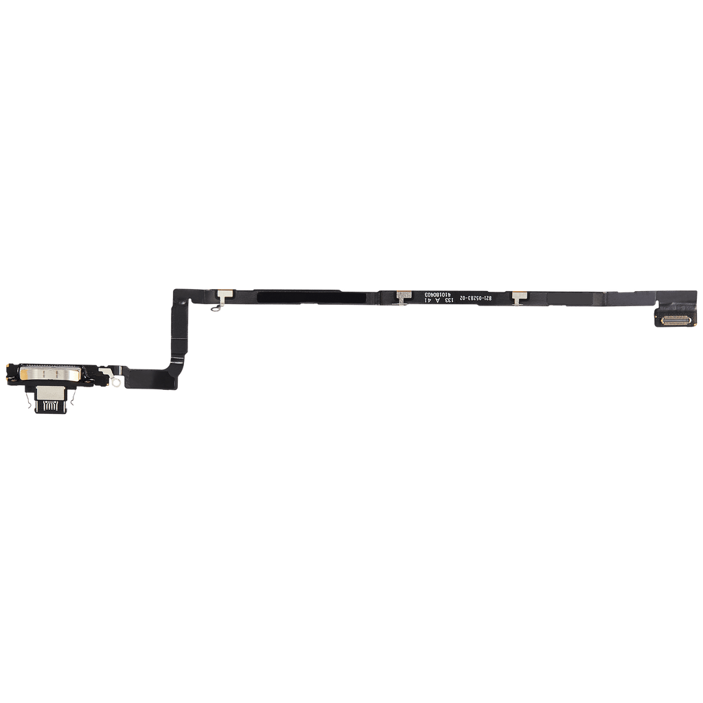 Charging Port Flex Cable for iPhone Air (Premium) (Space Black)