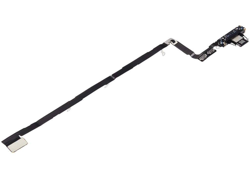 Charging Port Flex Cable for iPhone Air (Premium) (Space Black)