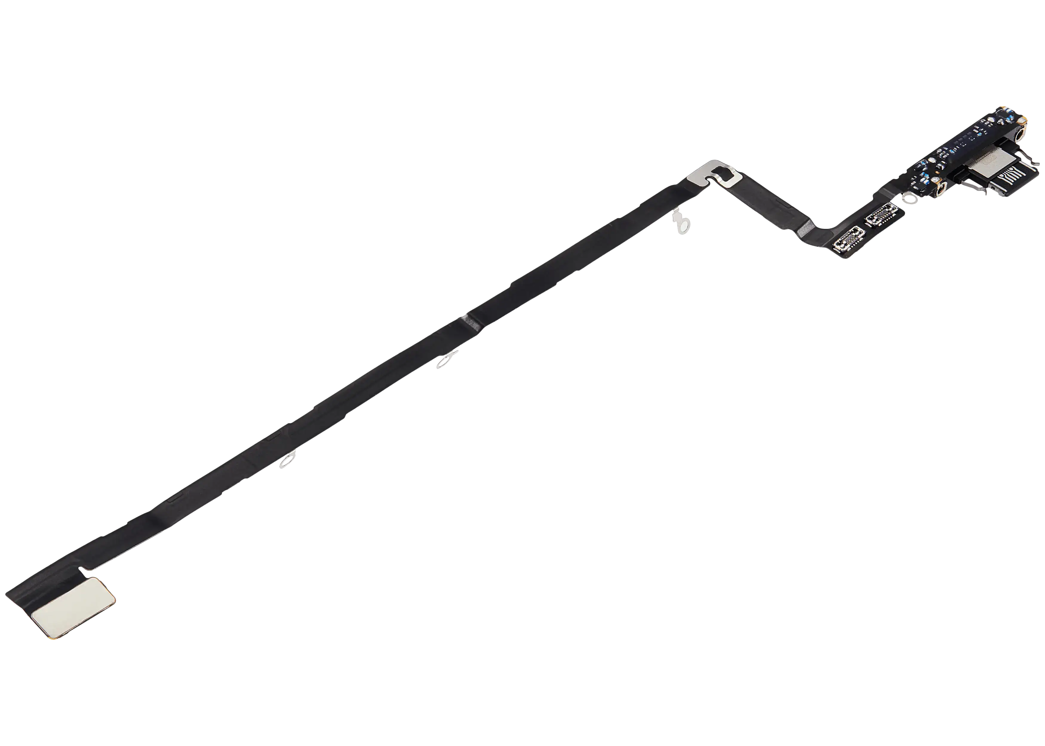 Charging Port Flex Cable for iPhone Air (Premium) (Space Black)