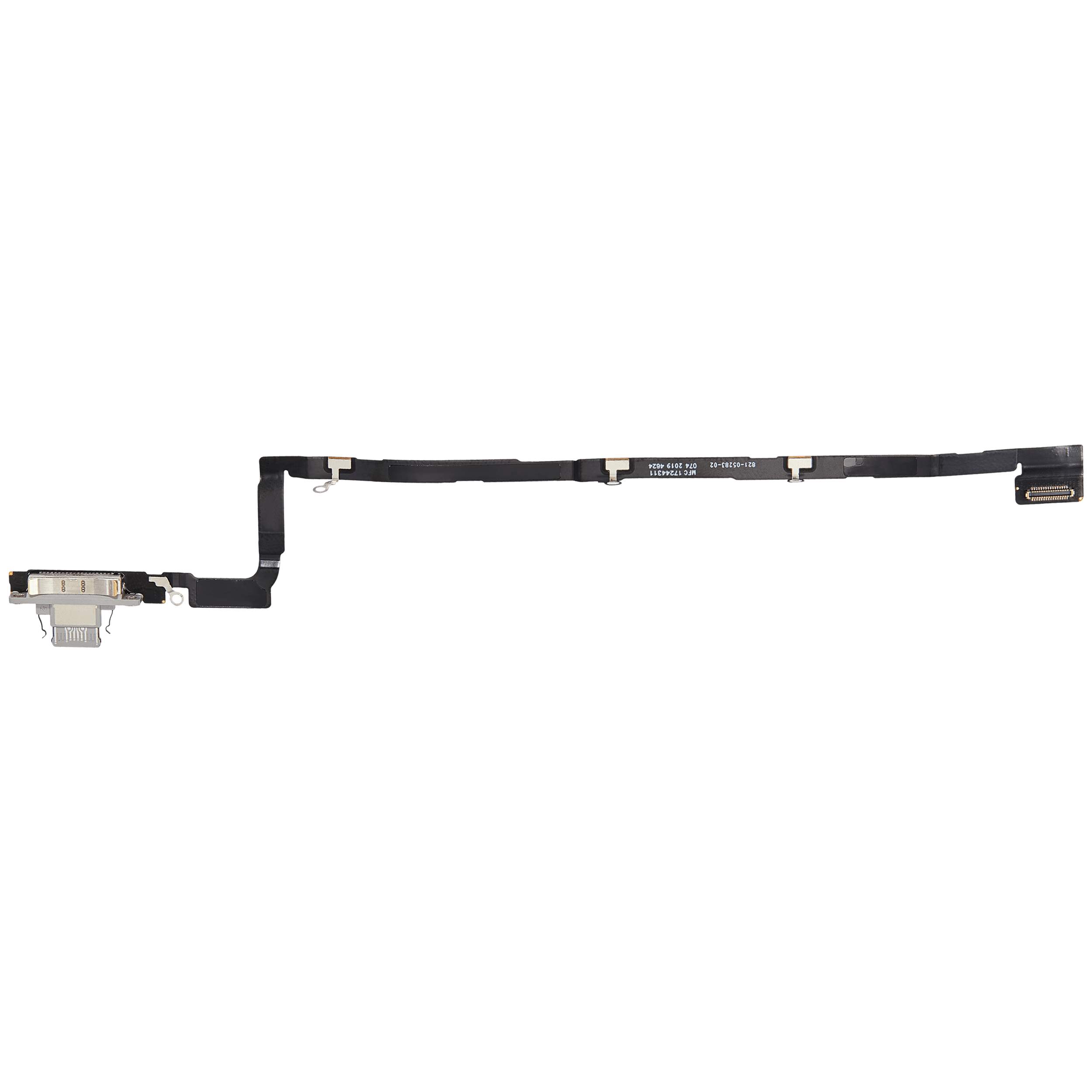 Charging Port Flex Cable for iPhone Air (Premium) (Cloud White)
