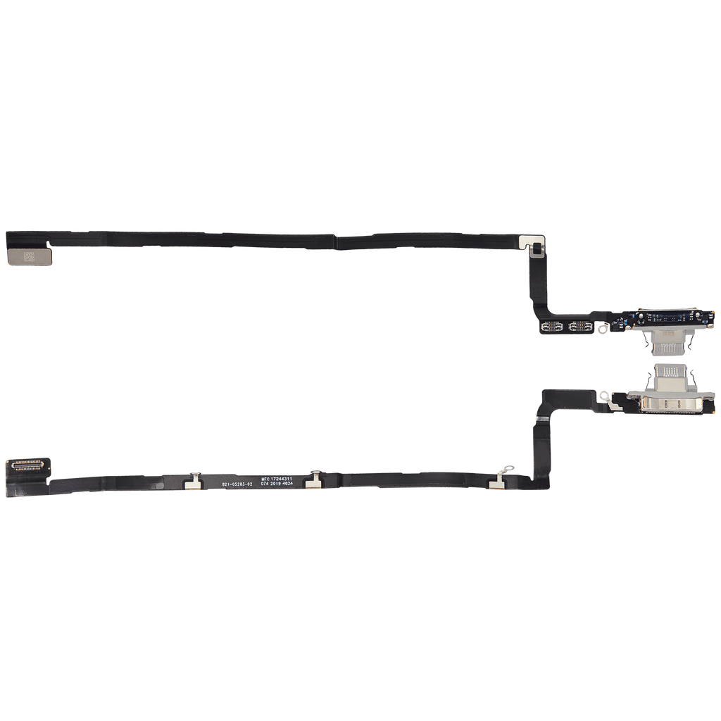 Charging Port Flex Cable for iPhone Air (Premium) (Cloud White)