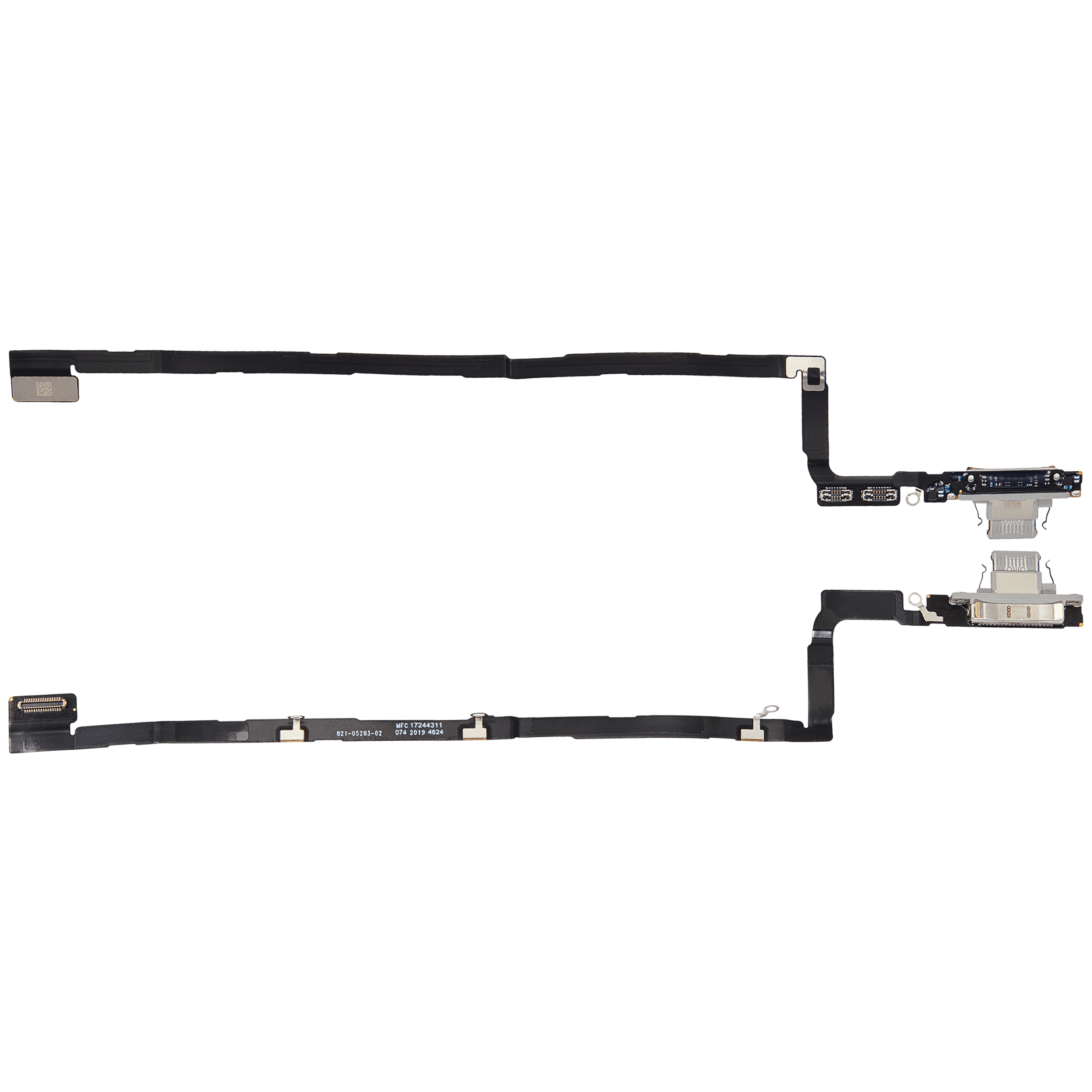 Charging Port Flex Cable for iPhone Air (Premium) (Cloud White)