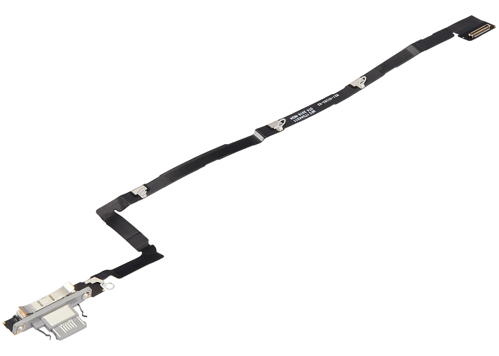 Charging Port Flex Cable for iPhone Air (Premium) (Cloud White)