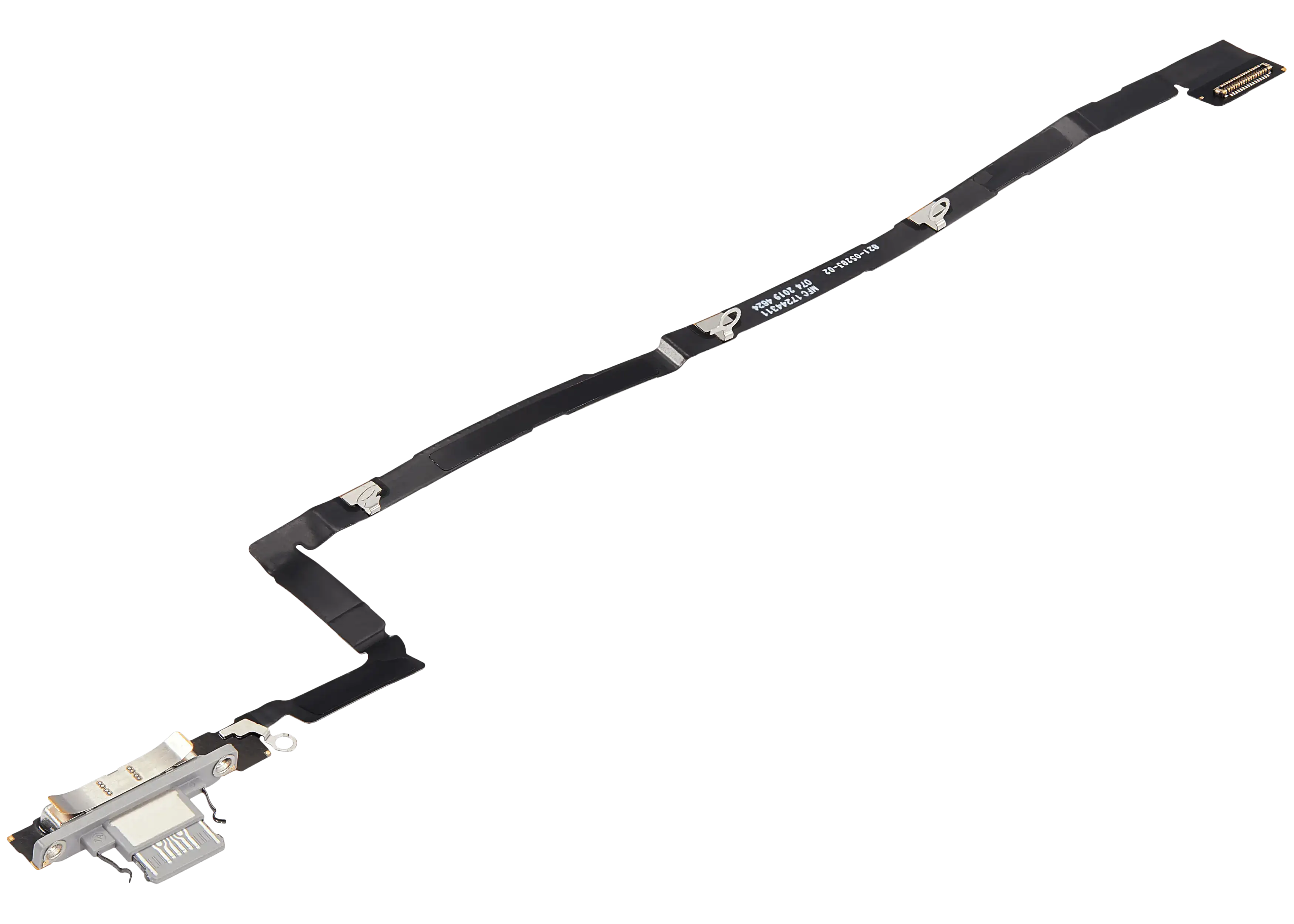 Charging Port Flex Cable for iPhone Air (Premium) (Cloud White)