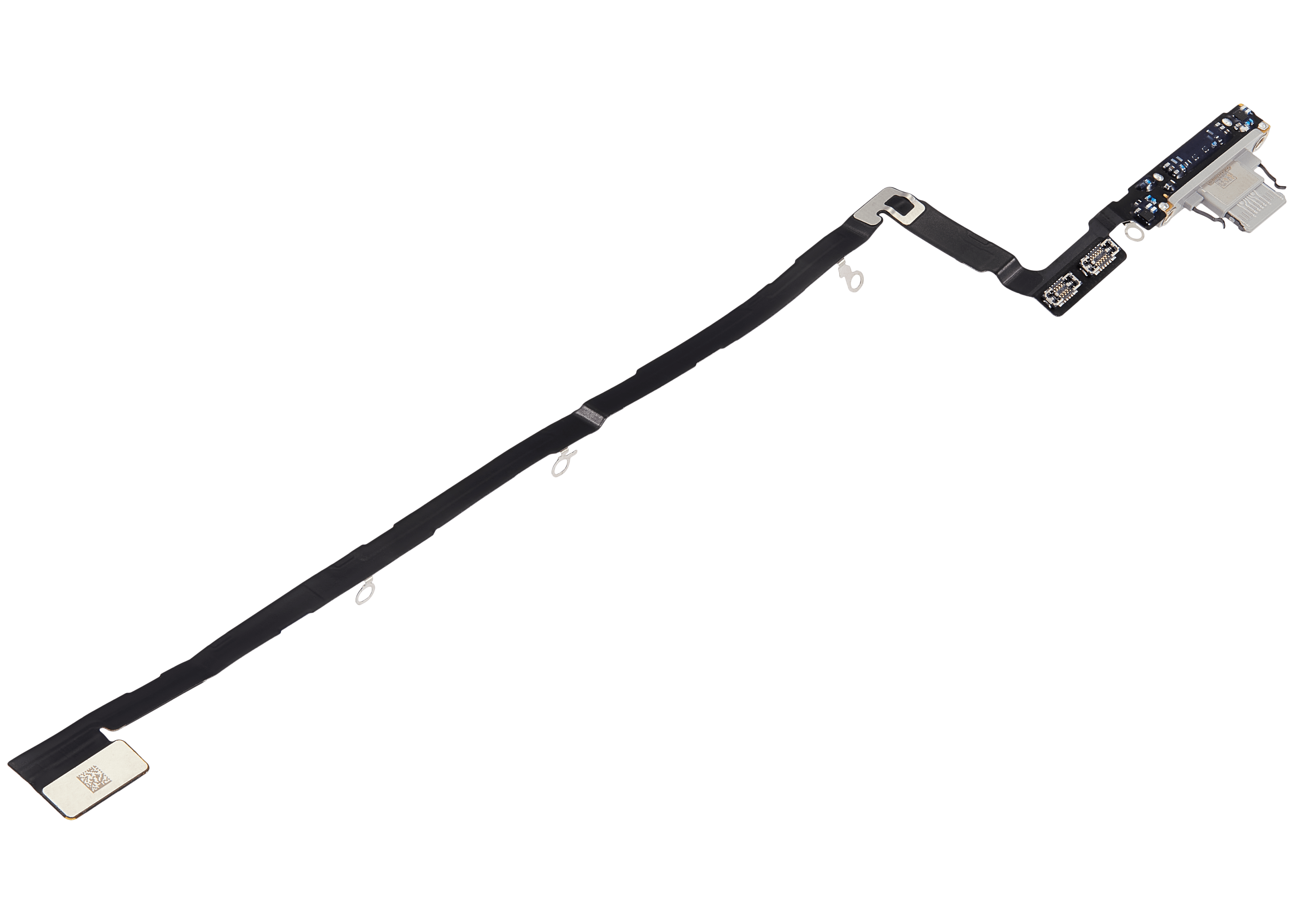 Charging Port Flex Cable for iPhone Air (Premium) (Cloud White)