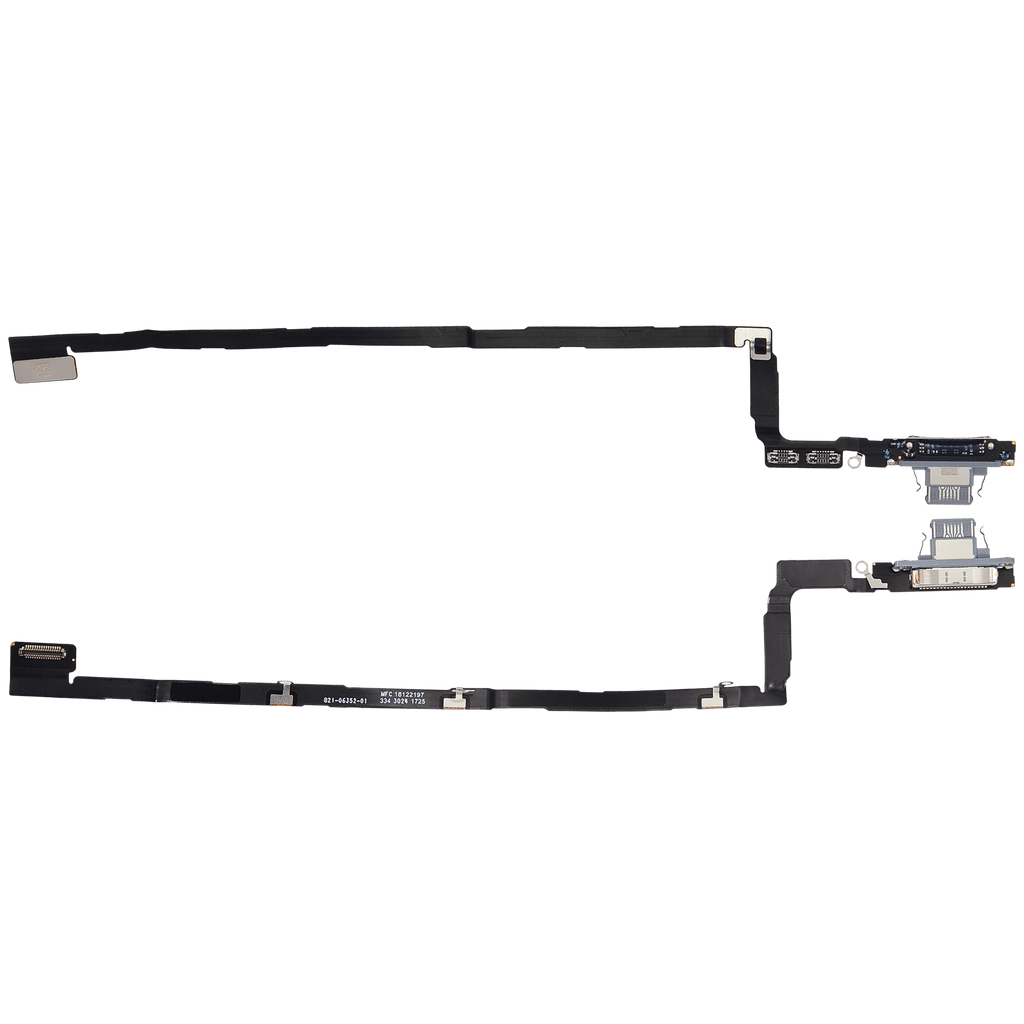 Ladebuchse Flexkabel für iPhone Air (Premium) (Sky Blue)