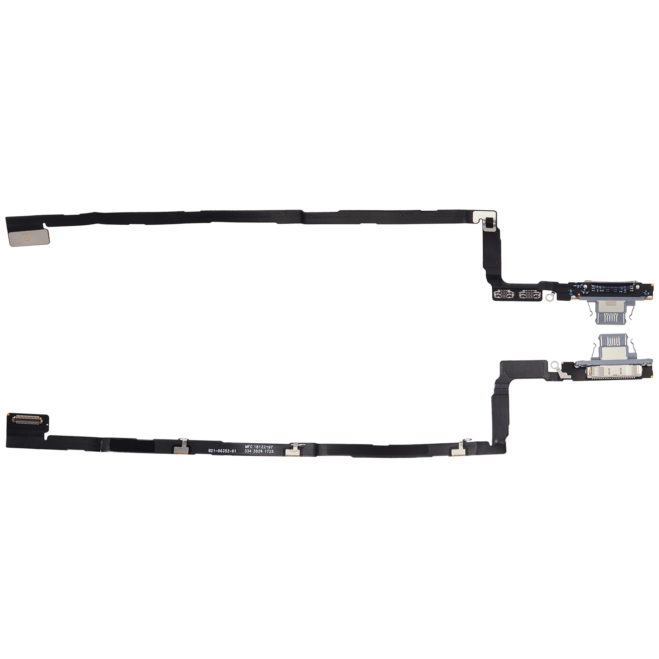 Ladebuchse Flexkabel für iPhone Air (Premium) (Sky Blue)