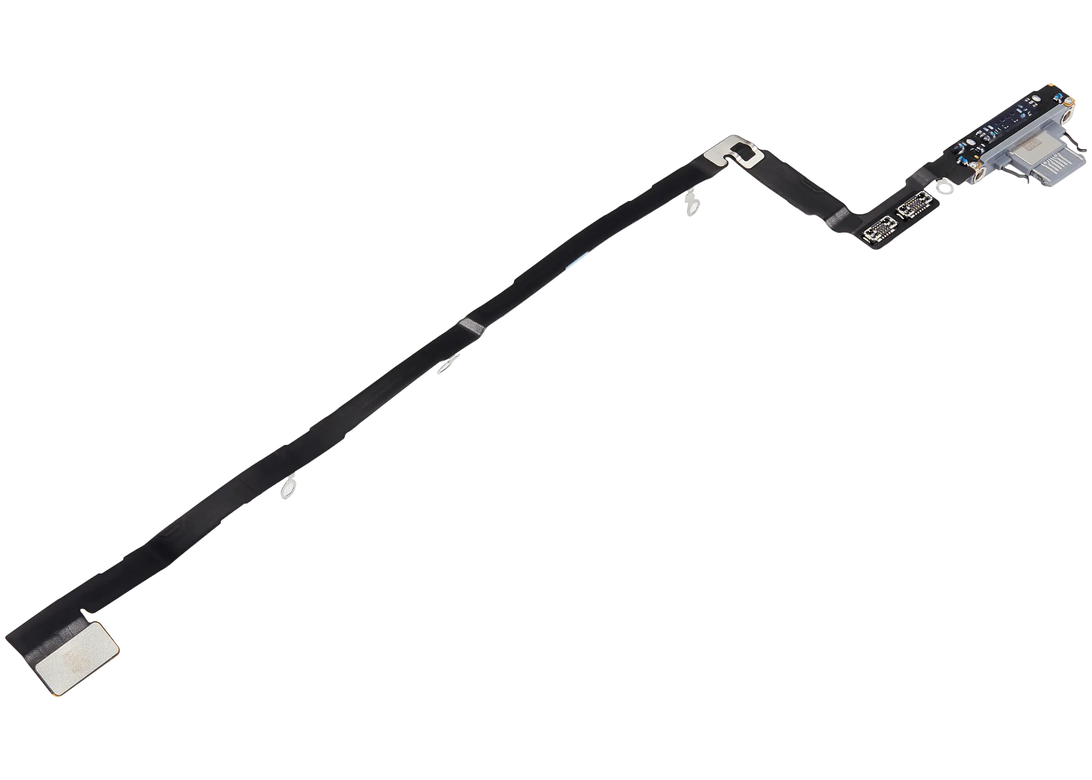 Ladebuchse Flexkabel für iPhone Air (Premium) (Sky Blue)