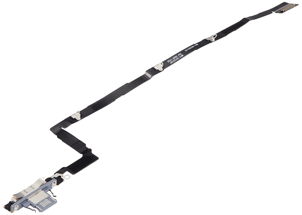 Ladebuchse Flexkabel für iPhone Air (Premium) (Sky Blue)