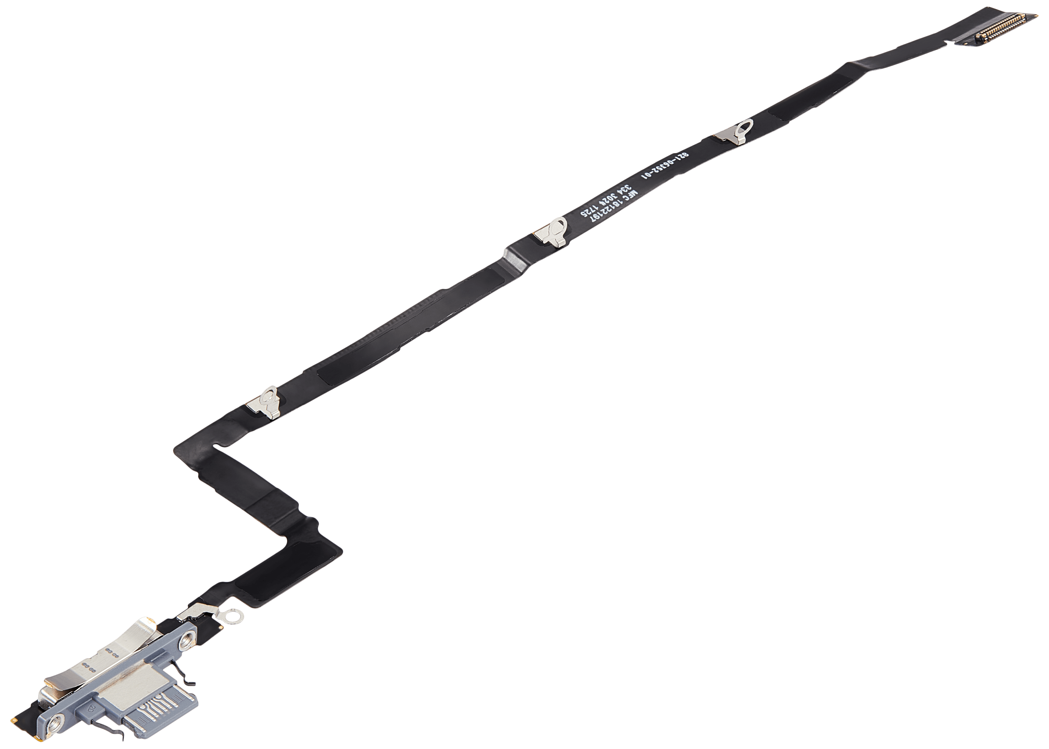 Ladebuchse Flexkabel für iPhone Air (Premium) (Sky Blue)