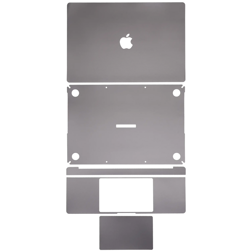 Skin 4in1 für MacBook Pro 16" A2485 (2021) Grau