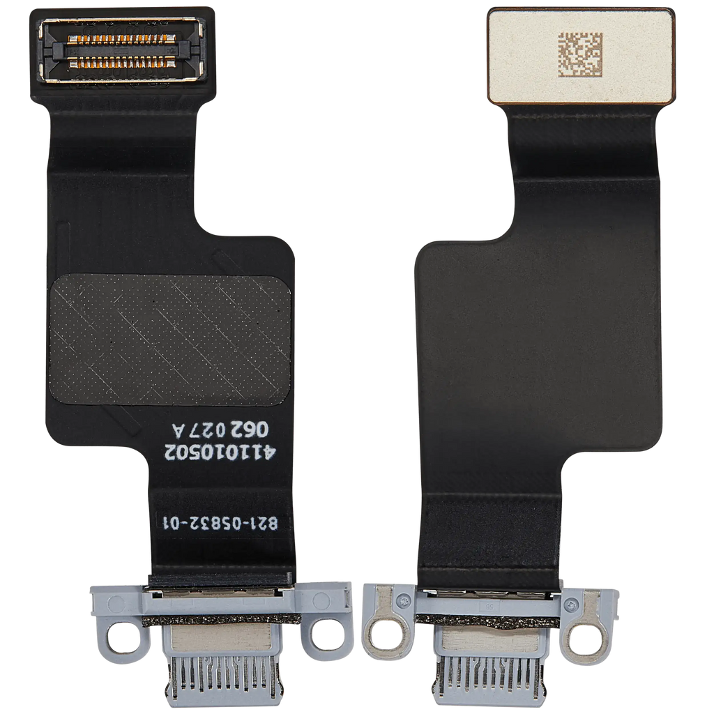 USB-C Board for MacBook Air 15" (A3114 / Mid 2024 / A3241 / Early 2025) (Silver)