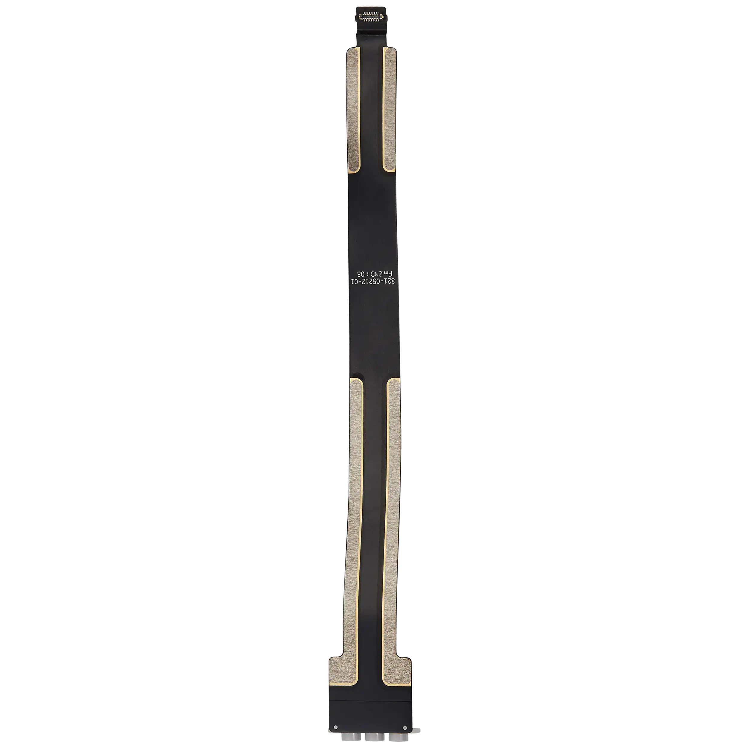 Keyboard Flex Cable Compatible with iPad 11 (2025) (Silver) (Premium)
