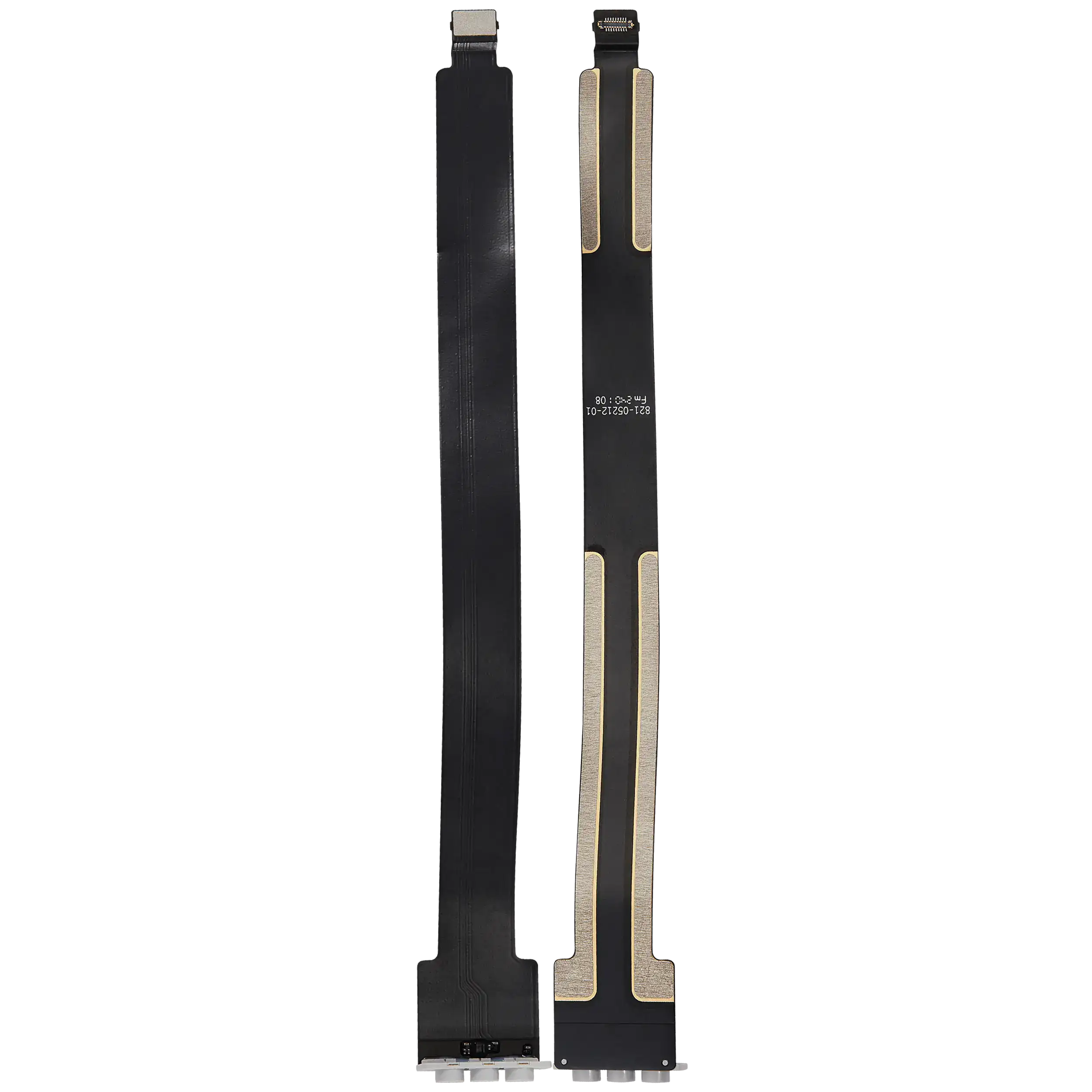 Keyboard Flex Cable Compatible with iPad 11 (2025) (Silver) (Premium)