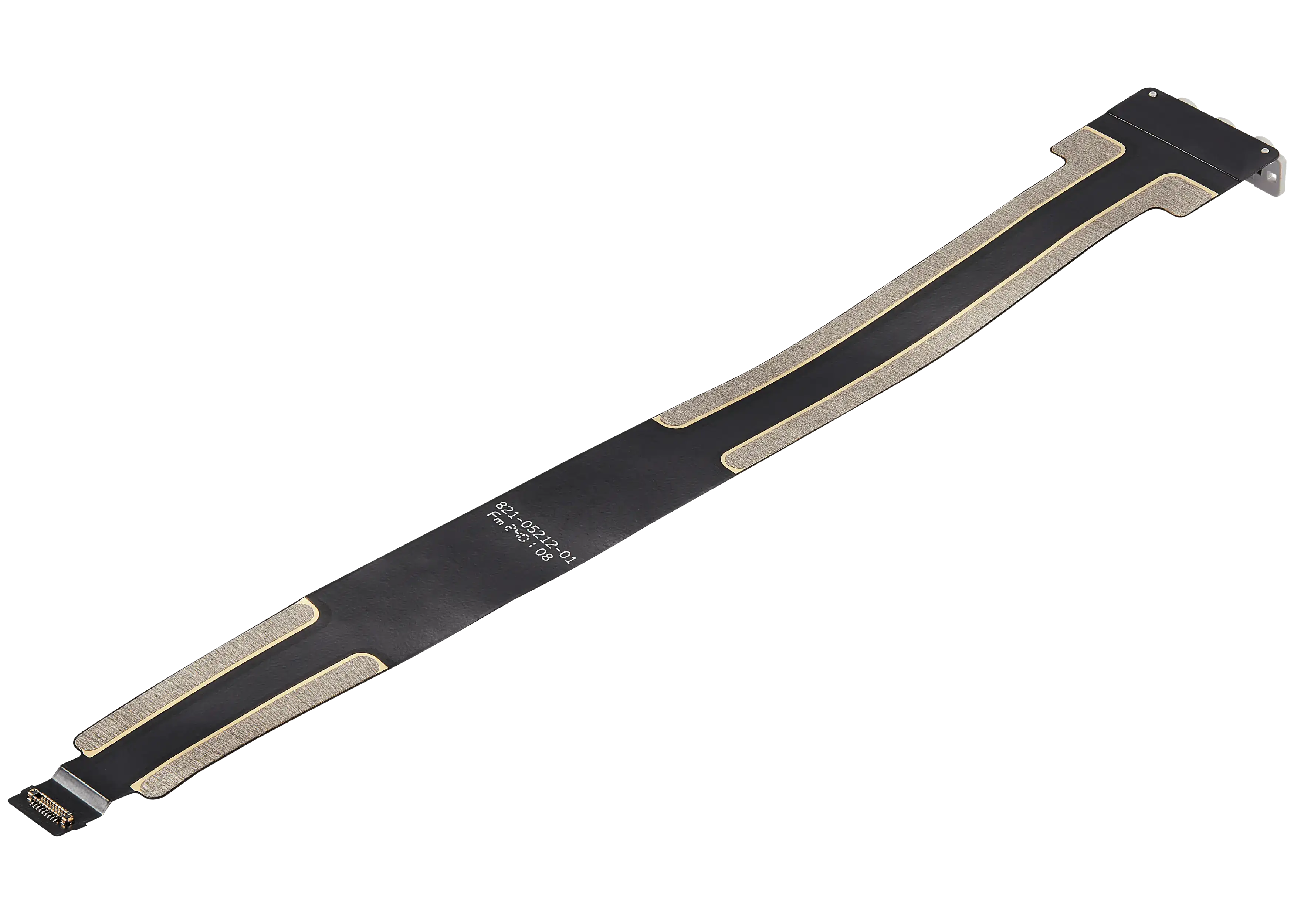 Keyboard Flex Cable Compatible with iPad 11 (2025) (Silver) (Premium)