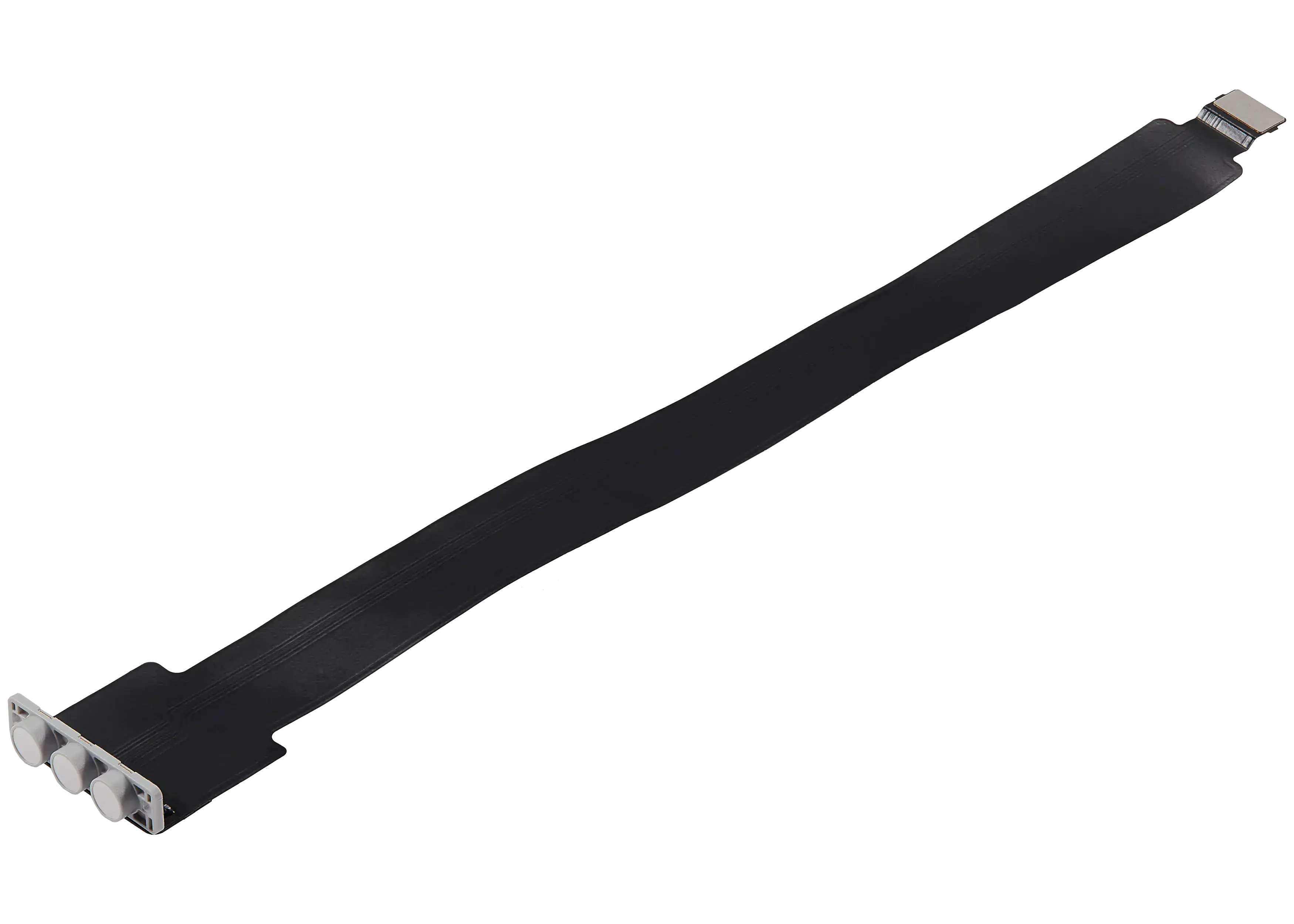 Keyboard Flex Cable Compatible with iPad 11 (2025) (Silver) (Premium)