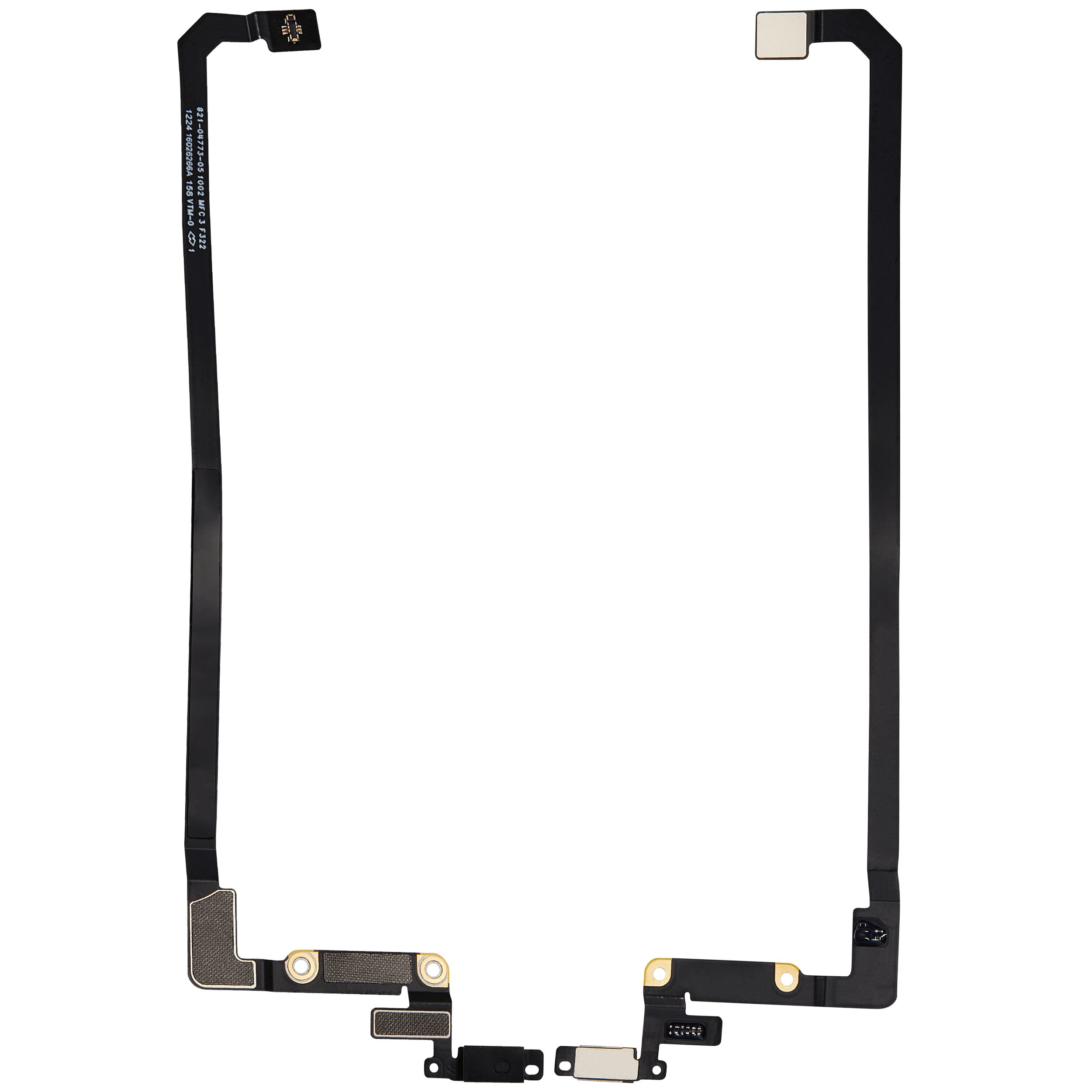 Lautsprecher-Rauschunterdrückungskabel für iPad Pro 13" 7.Gen 2024