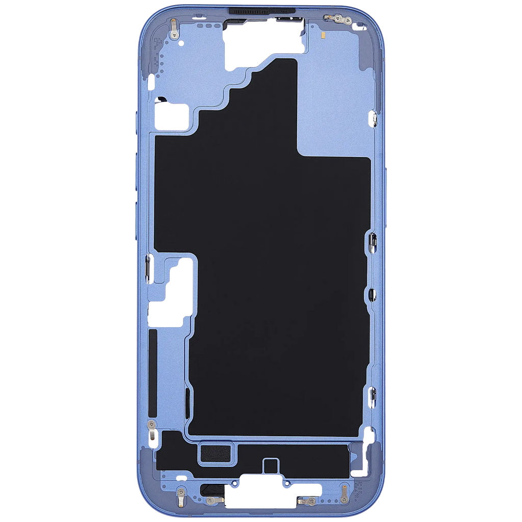 Midframe/Rahmen mit Power And Volume Button für iPhone 16 (US-Version) (Aftermarket Plus) (Ultramarine)