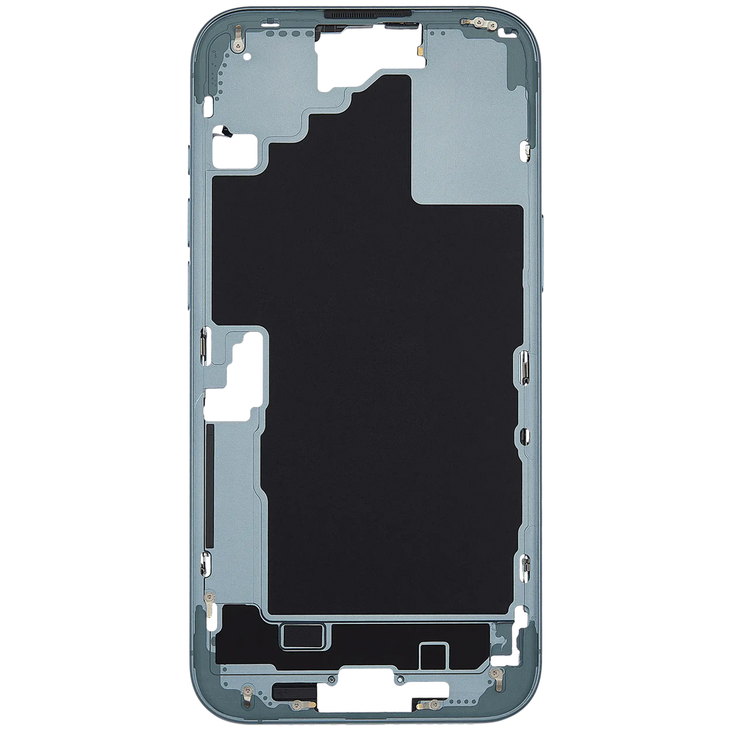 Midframe/Rahmen mit Power And Volume Button für iPhone 16 Plus (US-Version) (Aftermarket Plus) (Teal)