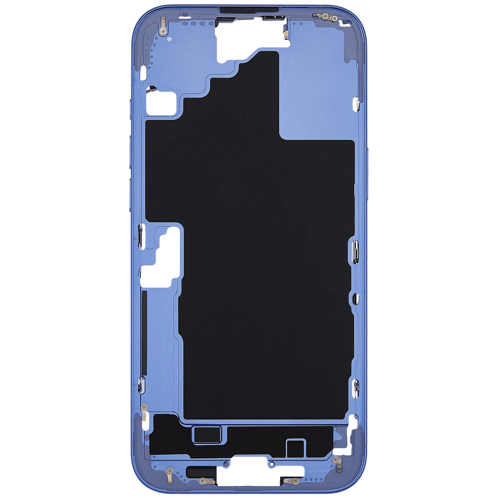 Midframe/Rahmen mit Power And Volume Button für iPhone 16 Plus (US-Version) (Aftermarket Plus) (Ultramarine)