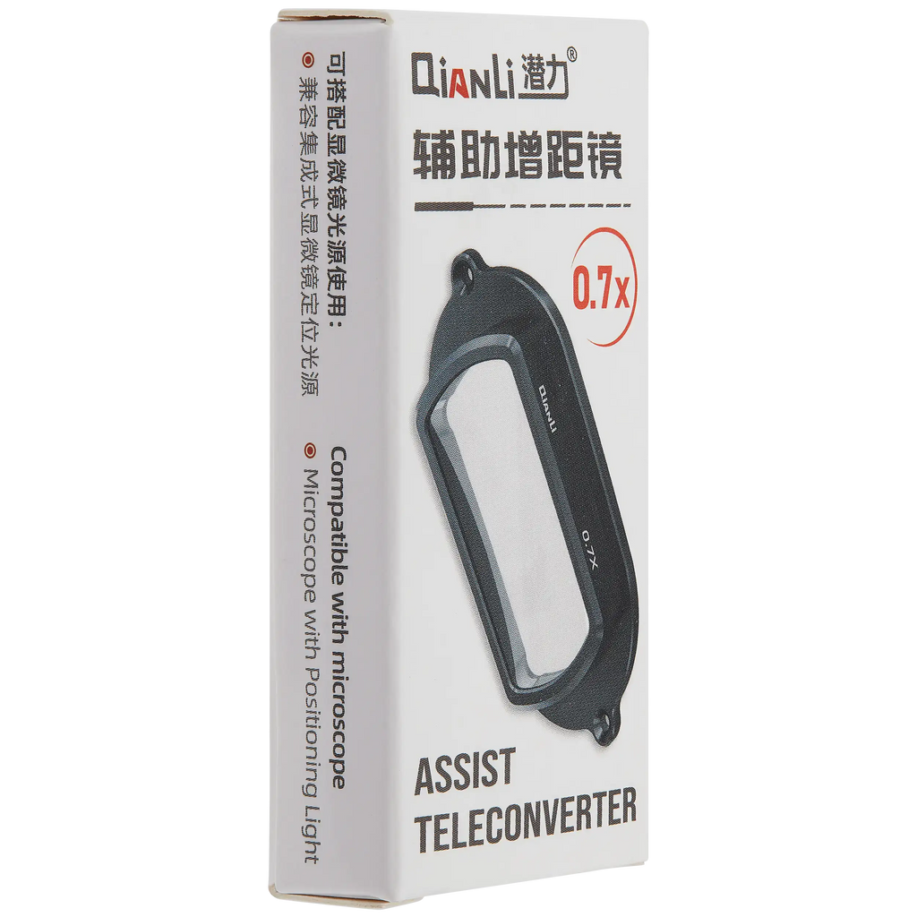 0.7X Mikroskop-Sichtfelderweiterungs-Telekonverter (Qianli)