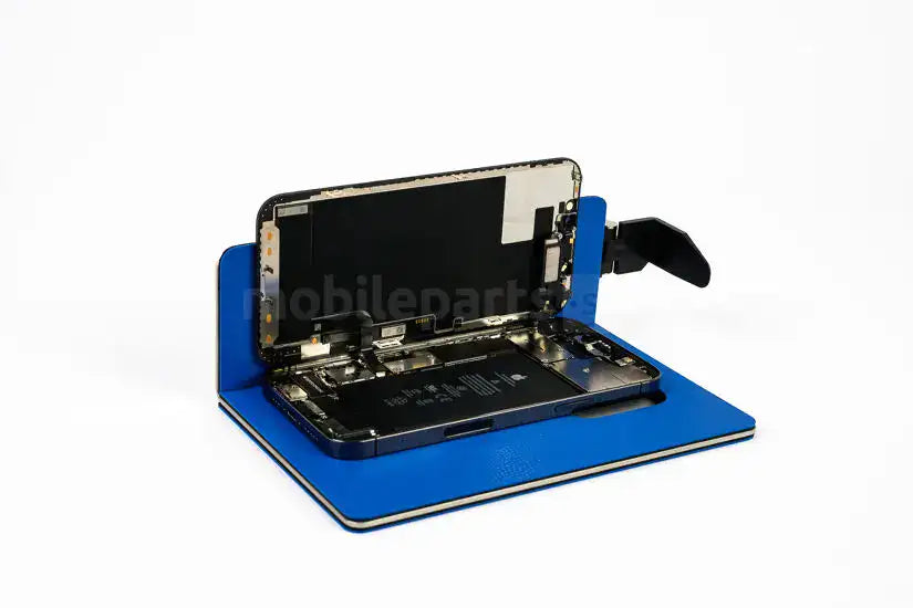 ESD Display Support Stand for iPhone 12 and newer (Royal Blue)