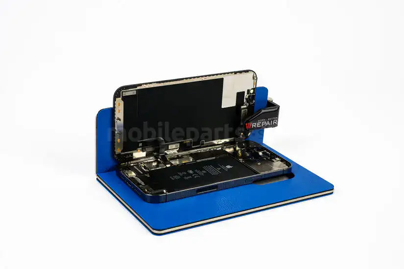 ESD Display Support Stand for iPhone 12 and newer (Royal Blue)