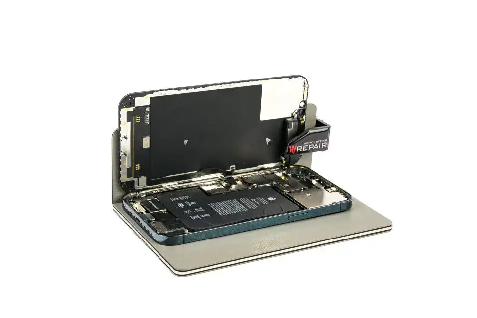 ESD Display Stützständer für iPhone 12 und höher (Grau)