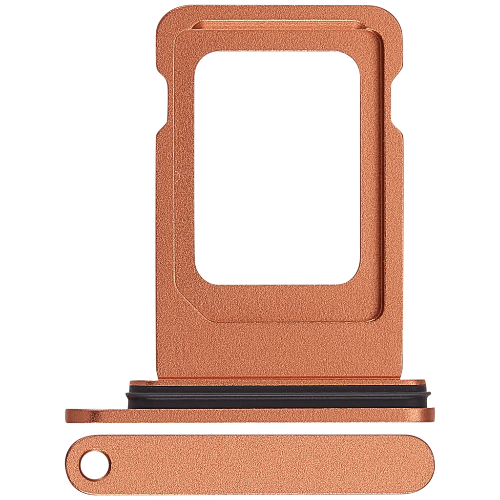Dual SIM Card Tray for iPhone 17 Pro / 17 Pro Max (Cosmic Orange)