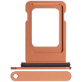 Dual SIM Card Tray for iPhone 17 Pro / 17 Pro Max (Cosmic Orange)