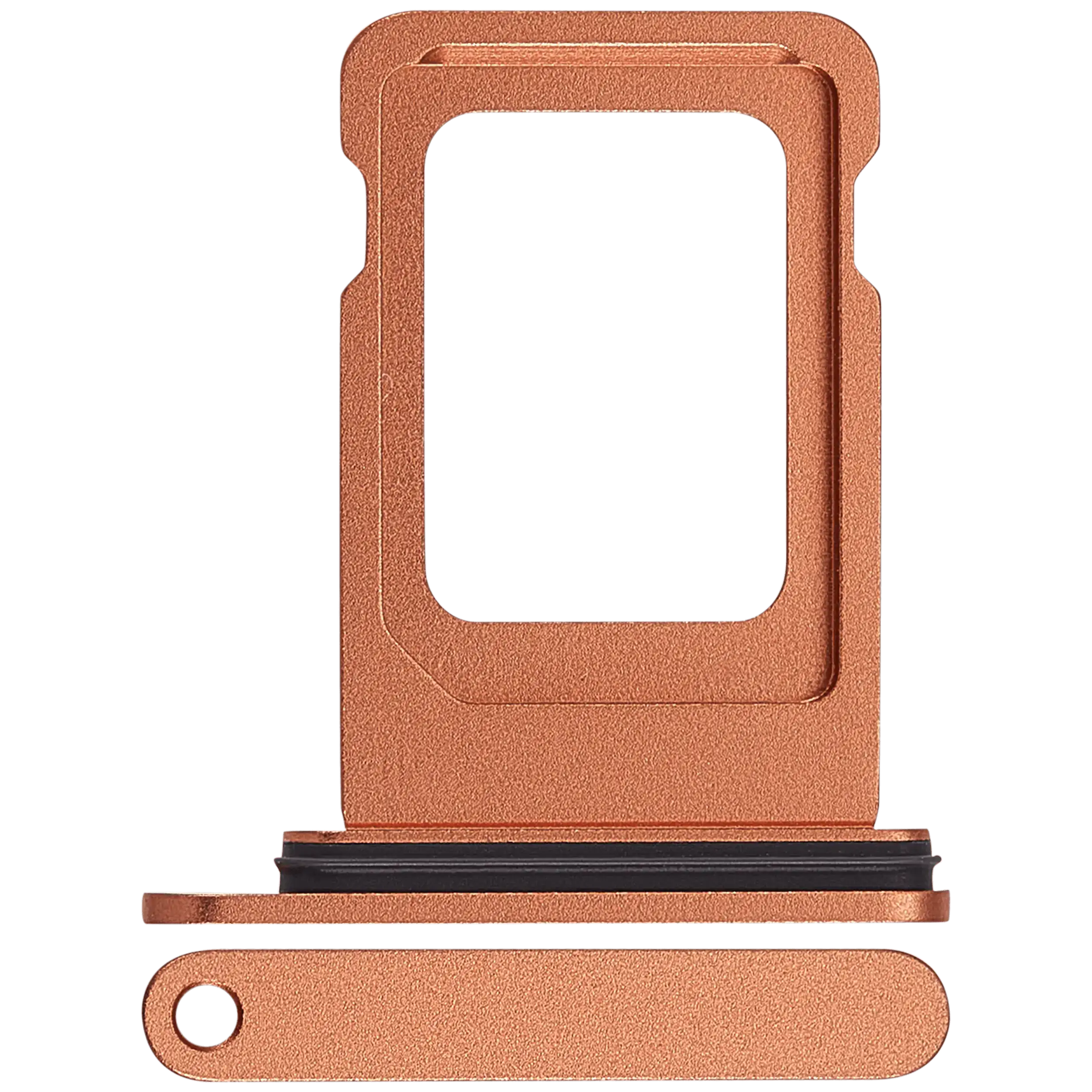 Dual SIM Card Tray for iPhone 17 Pro / 17 Pro Max (Cosmic Orange)
