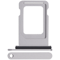 Dual SIM Card Tray for iPhone 17 Pro / 17 Pro Max (Silver)