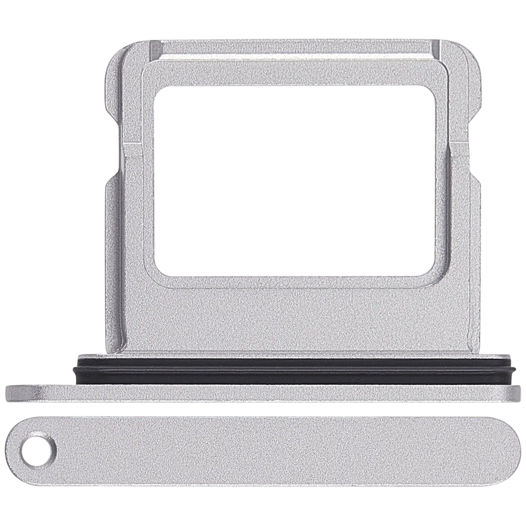 Einzelner SIM-Karten-Schieber für iPhone 17 (Weiß)