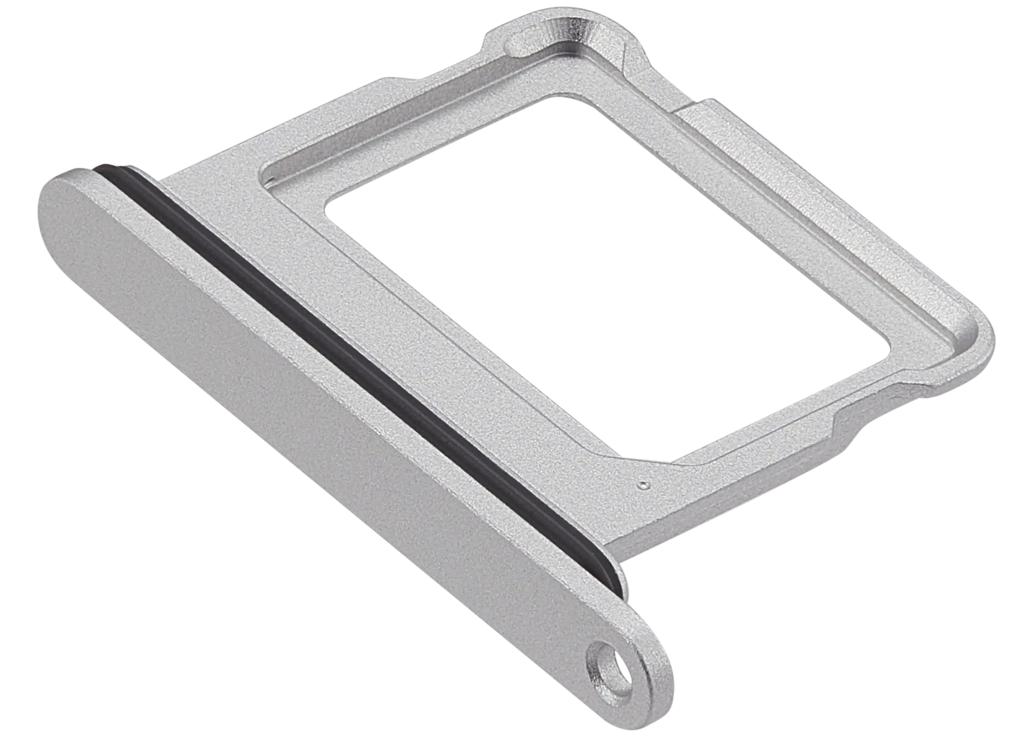 Einzelner SIM-Karten-Schieber für iPhone 17 (Weiß)