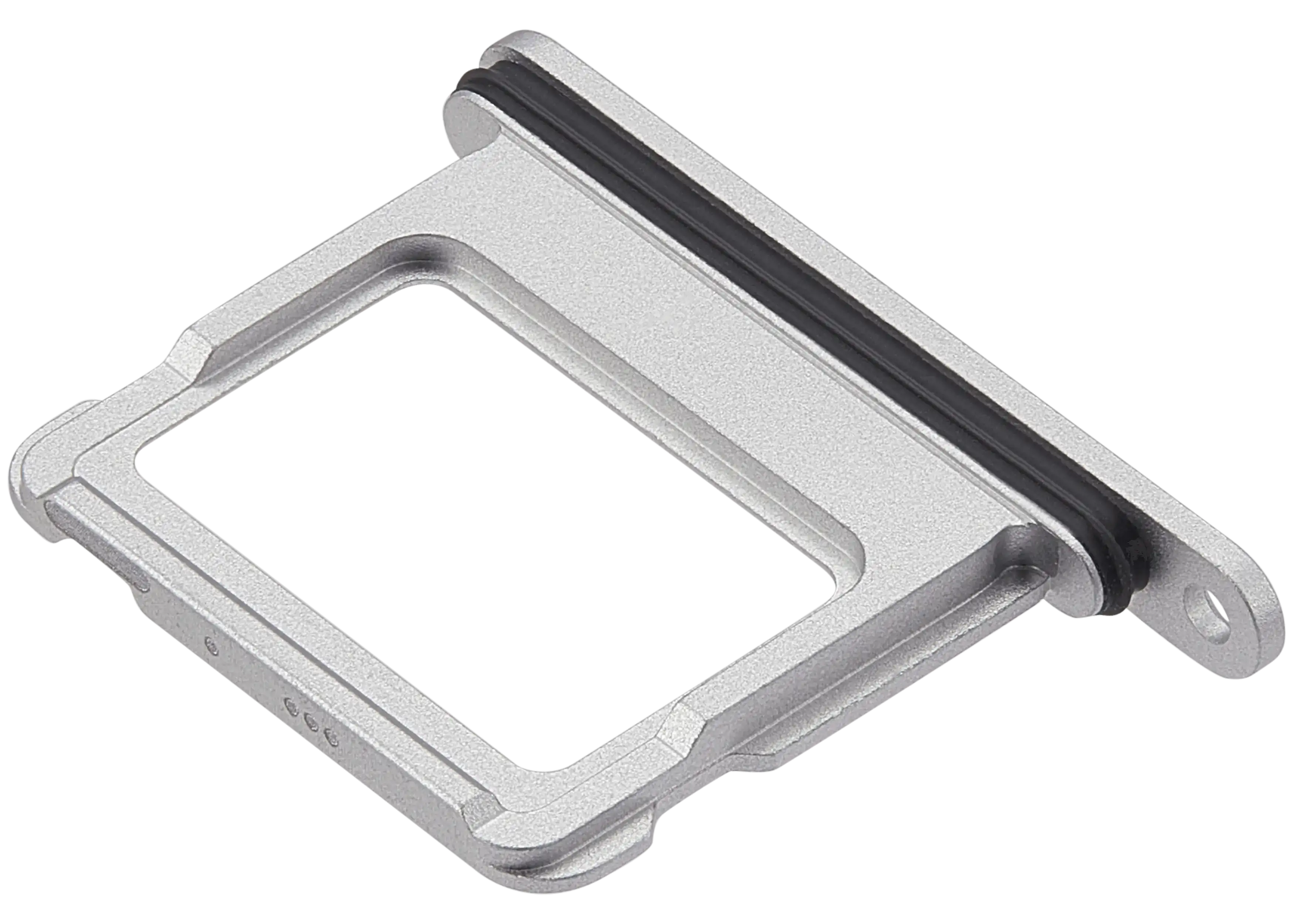 Einzelner SIM-Karten-Schieber für iPhone 17 (Weiß)
