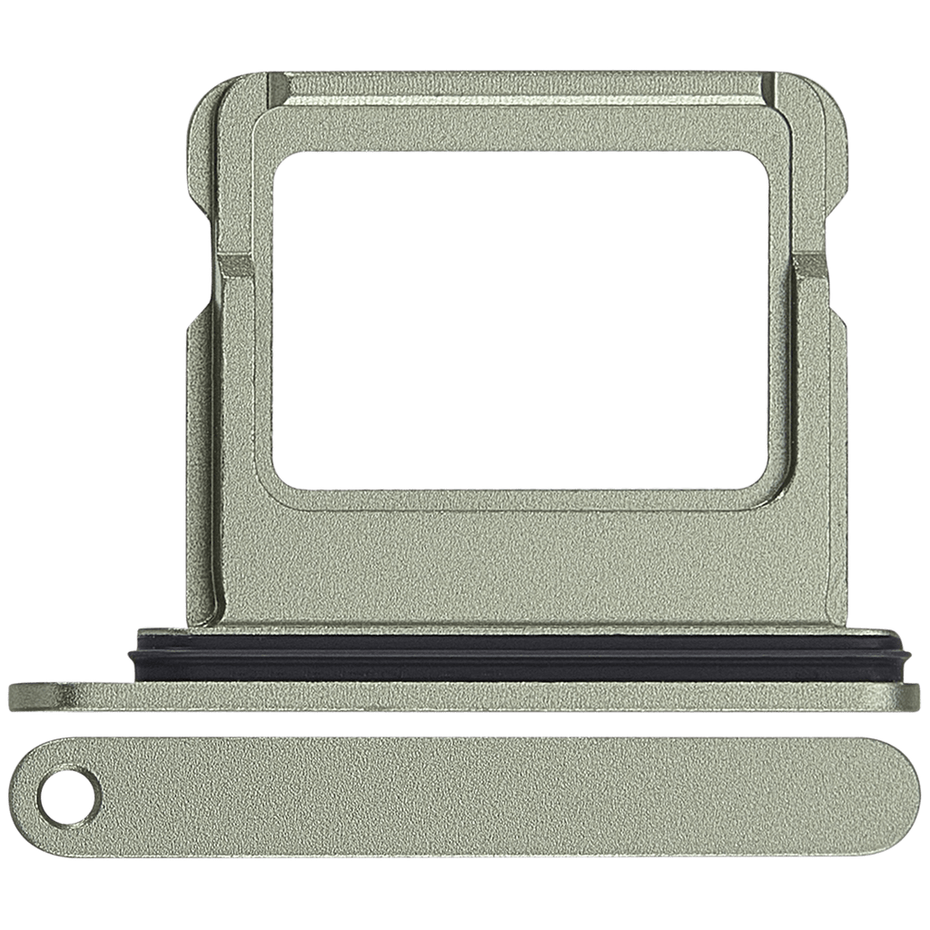 Einzelnes SIM-Kartenfach für iPhone 17 (Sage)
