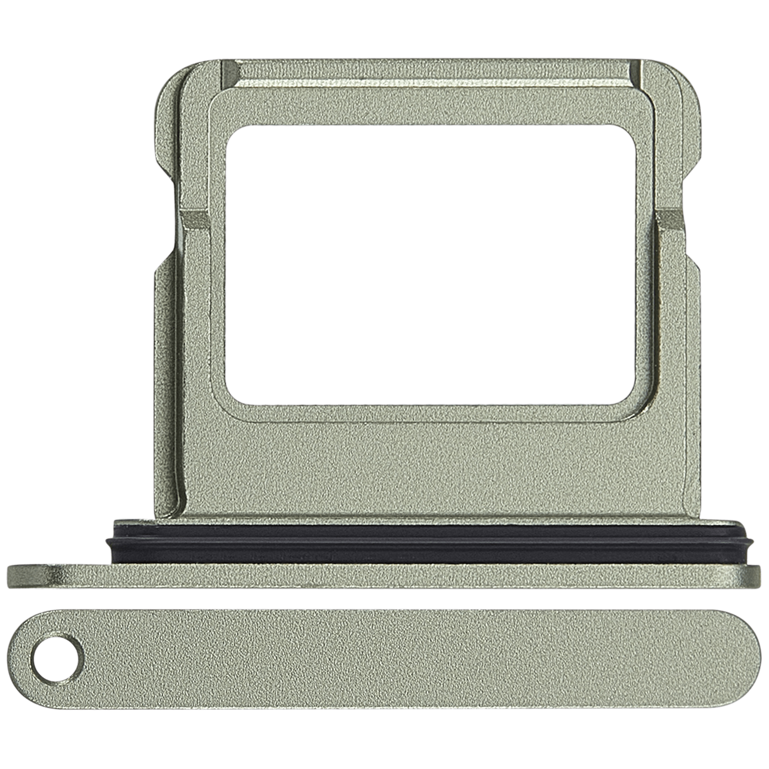 Einzelnes SIM-Kartenfach für iPhone 17 (Sage)