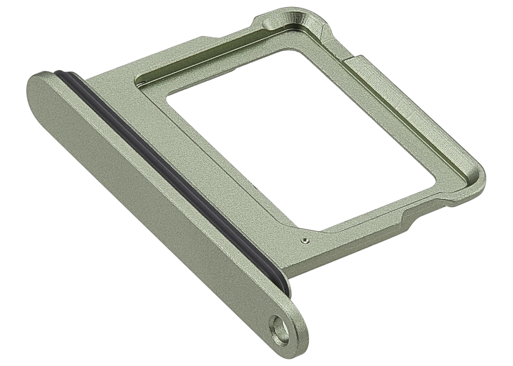 Einzelnes SIM-Kartenfach für iPhone 17 (Sage)