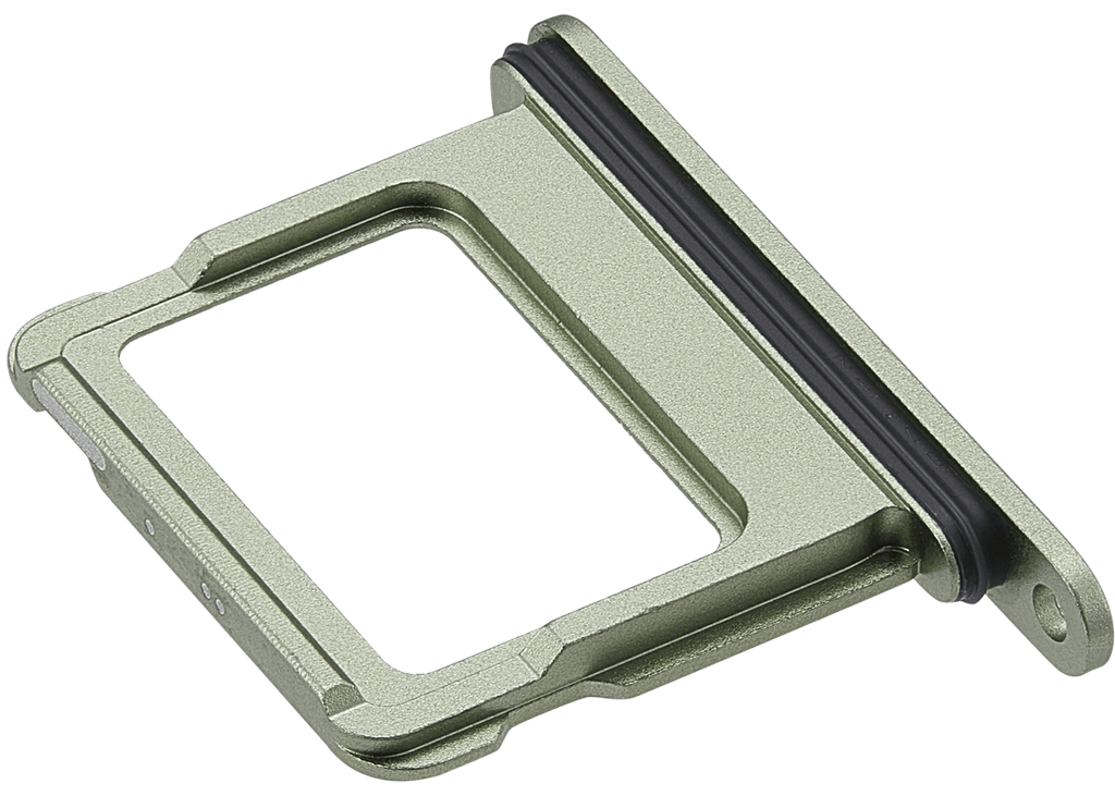 Einzelnes SIM-Kartenfach für iPhone 17 (Sage)