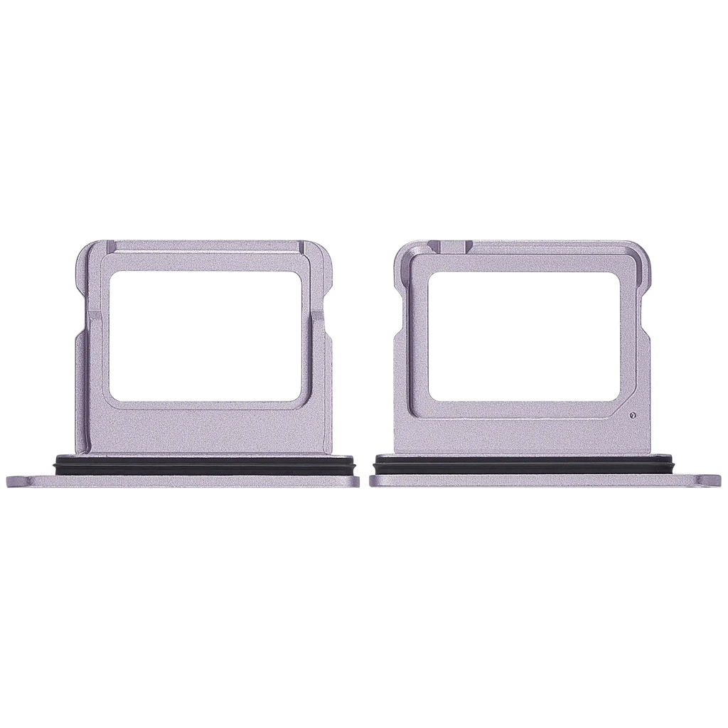 Einzel-SIM-Kartentray kompatibel mit iPhone 17 (Lavender)