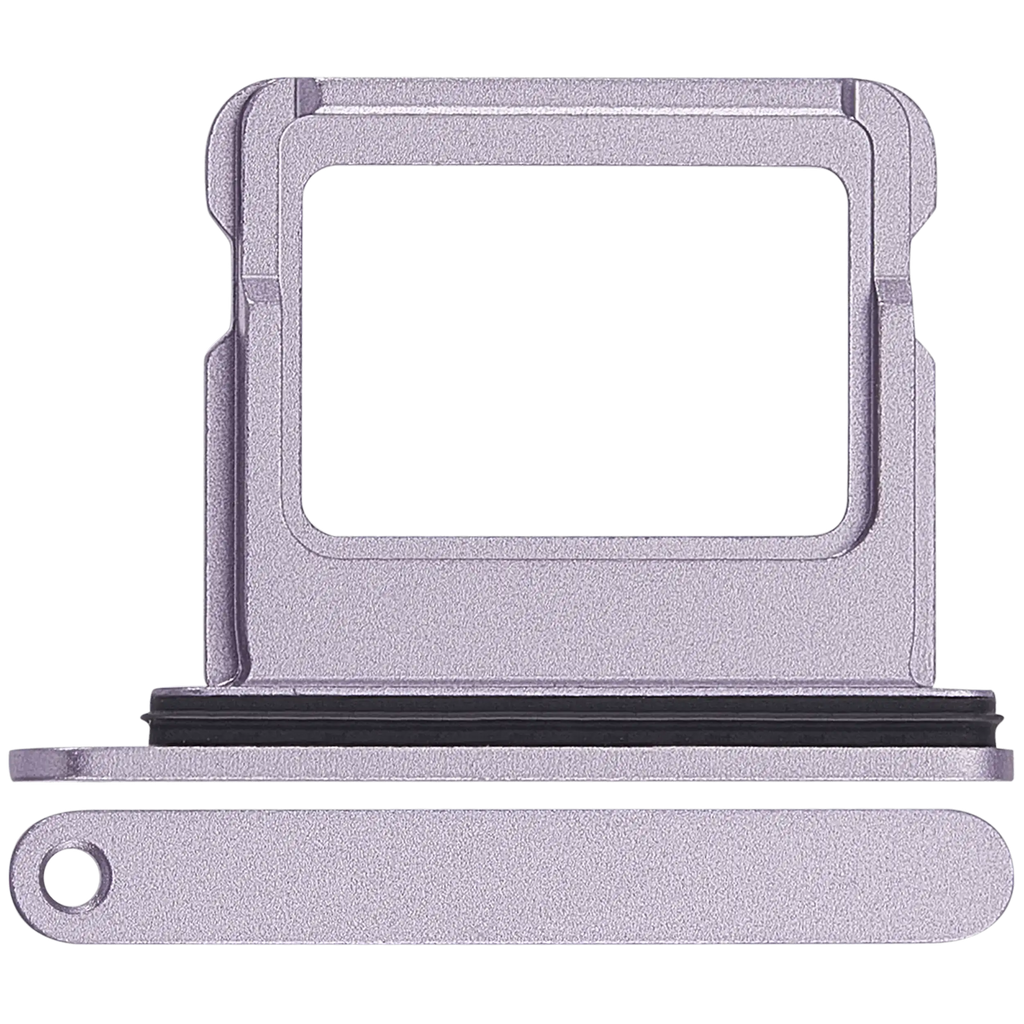 Einzel-SIM-Kartentray kompatibel mit iPhone 17 (Lavender)